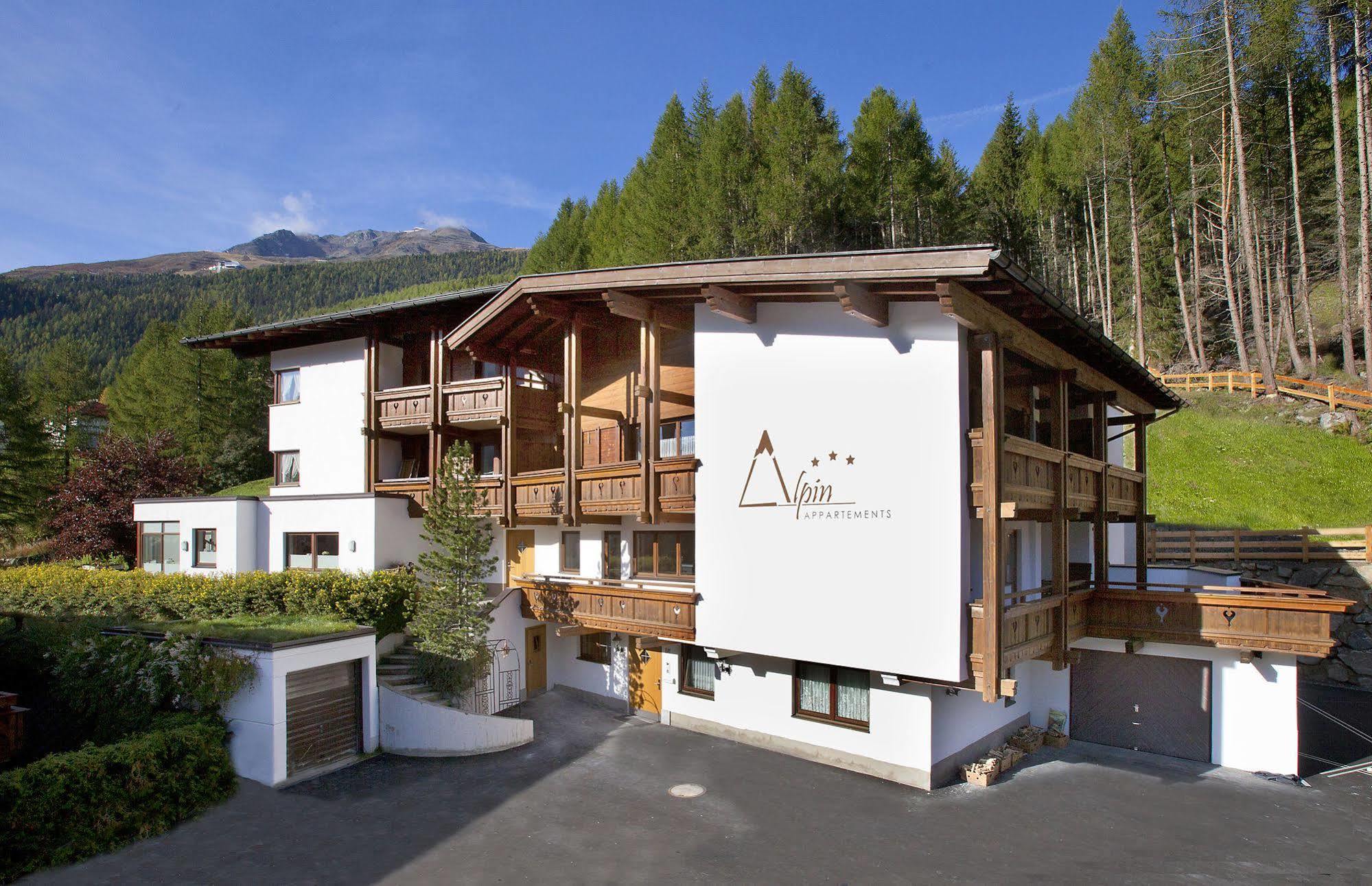 Appartement Alpin Solden Exterior photo